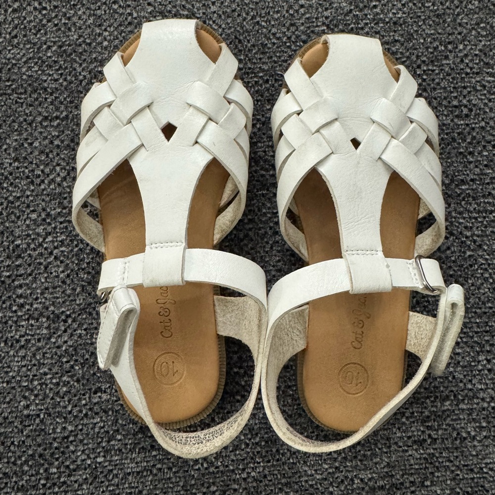 Cat and Jack Sandals size 10c
